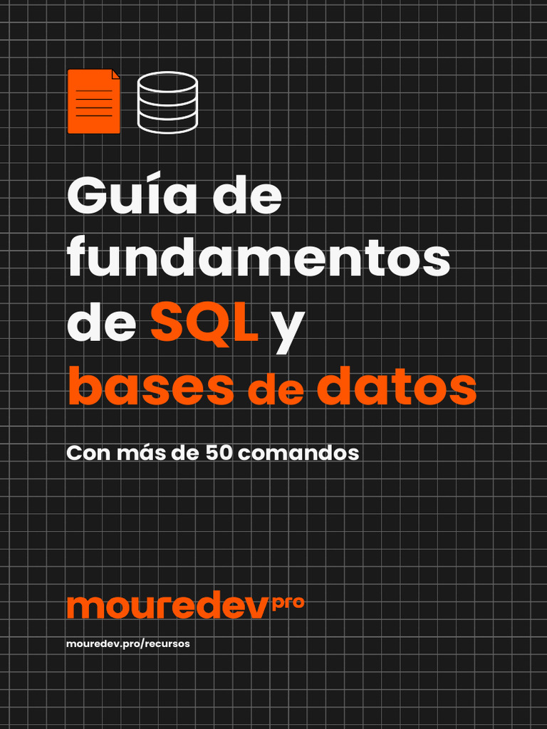 Fundamentos de SQL y Bases de Datos | PDF | SQL | Datos de computadora