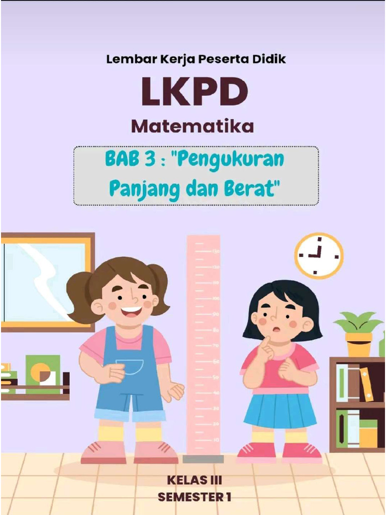 LKPD Matematika Bab 3 Kelas 3 | PDF