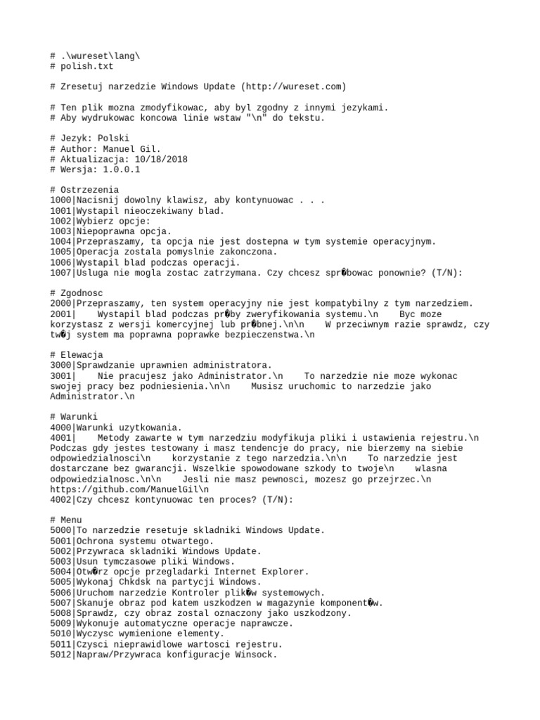 Polish | PDF