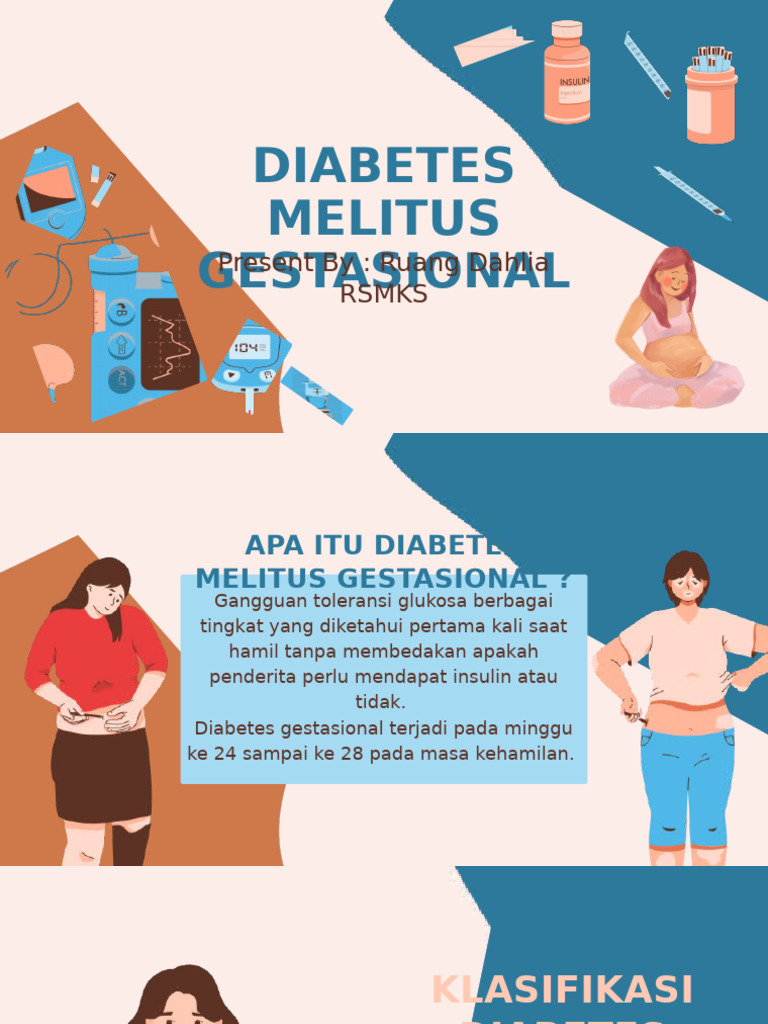 Diabetes Melitus Gestasional | PDF