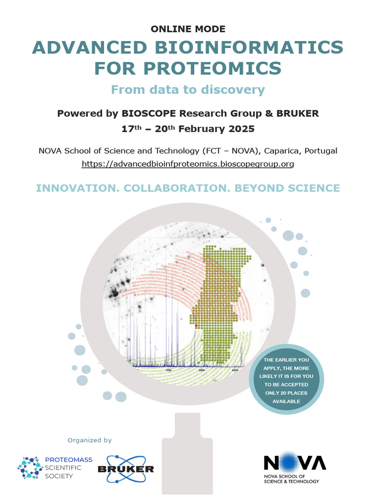 Advanced Bioinformatics For Proteomics: From Data To Discovery | PDF ...