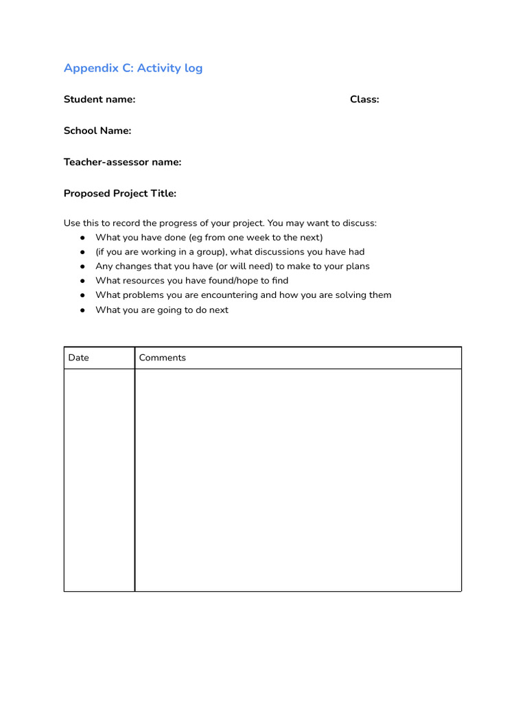 Logbook | PDF