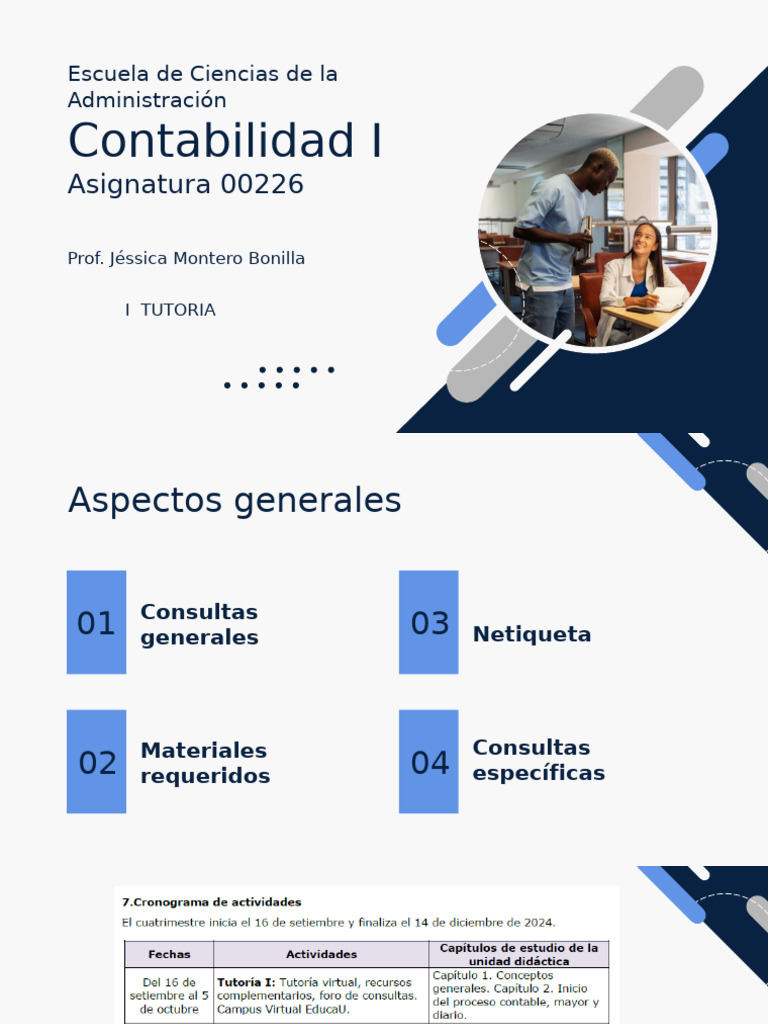 Guía Completa de Contabilidad I | PDF | Contabilidad | Estado financiero