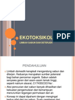 EKOTOKSIKOLOGI