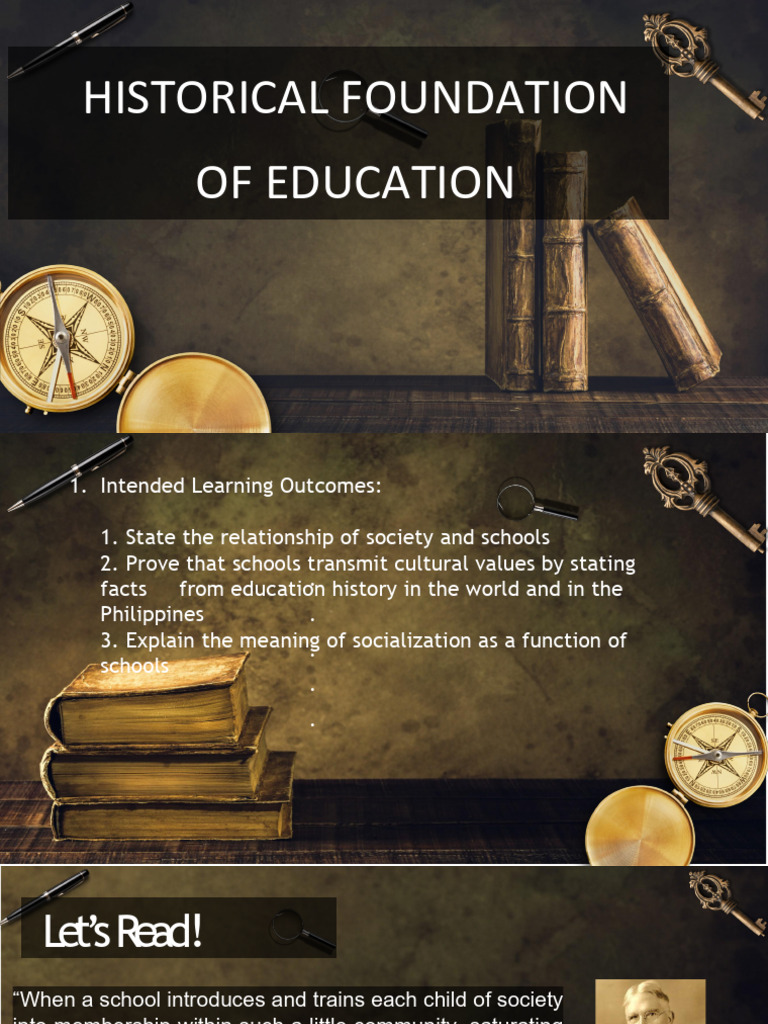 Historical Foundations of Education | PDF | Socialization | Sparta