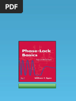Phase Lock Basics 2nd Edition William F. Egan Instant Download
