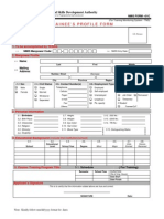 TESDA Manpower Profile