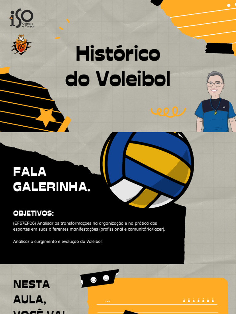 Evolução do Voleibol: História e Impacto | PDF | Voleibol | Esportes