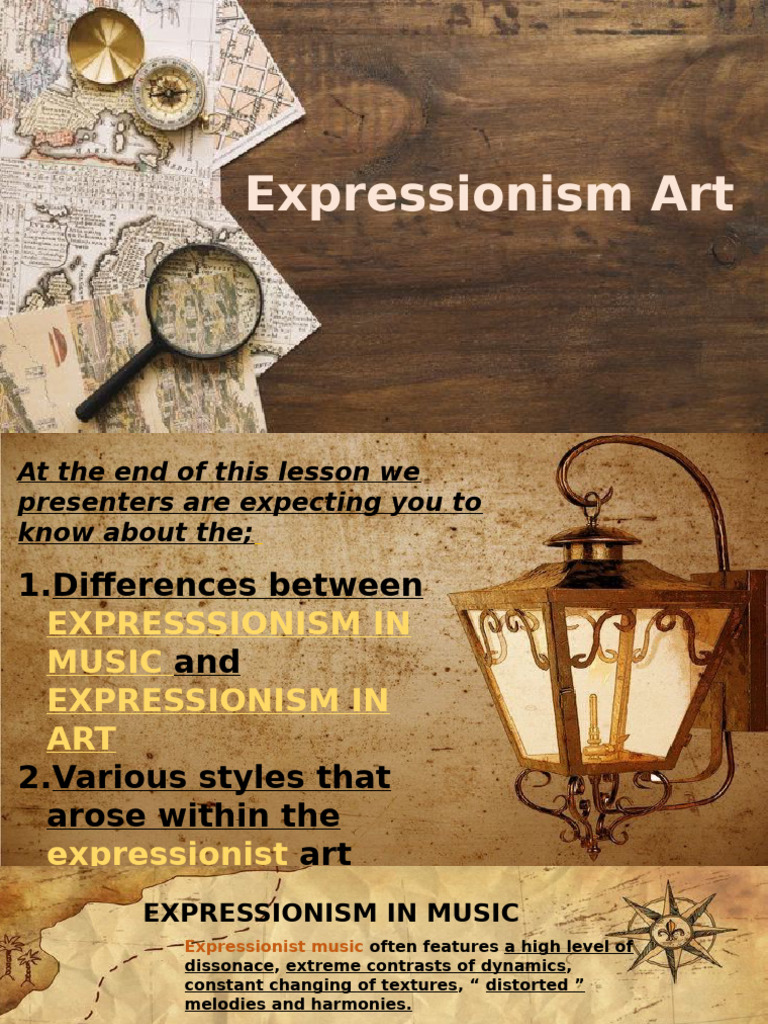Understanding Expressionism in Art | PDF | Expressionism | Paintings