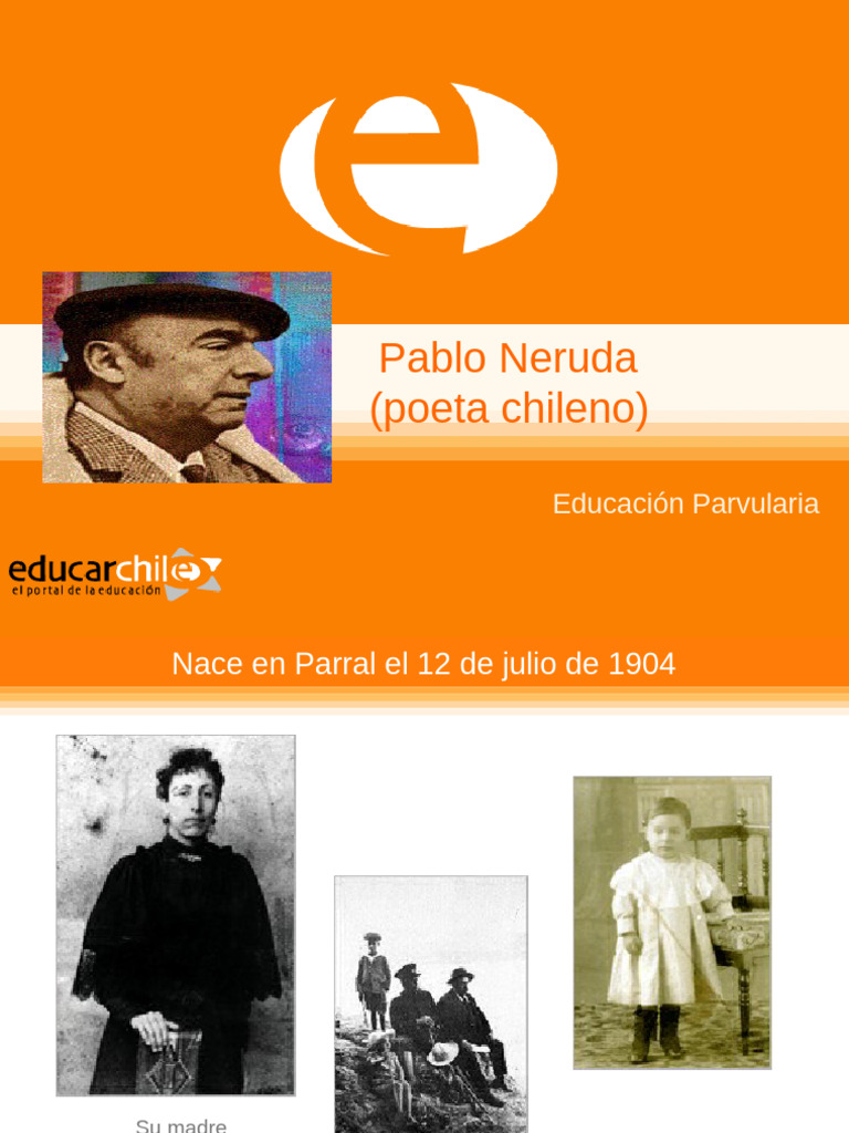 Historia de Pablo Neruda | PDF