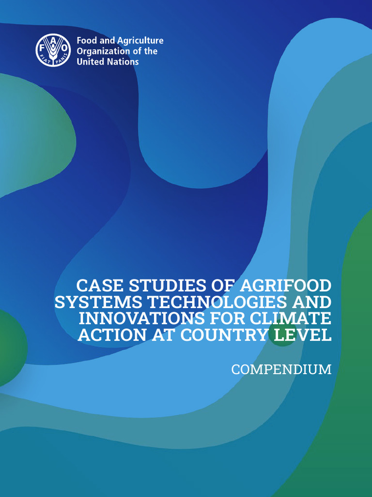 Agrifood Innovations for Climate Action | PDF | Agriculture | Hydroponics