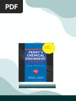 Perry's Chemical Engineers' Handbook, 8th Ed PDF | PDF