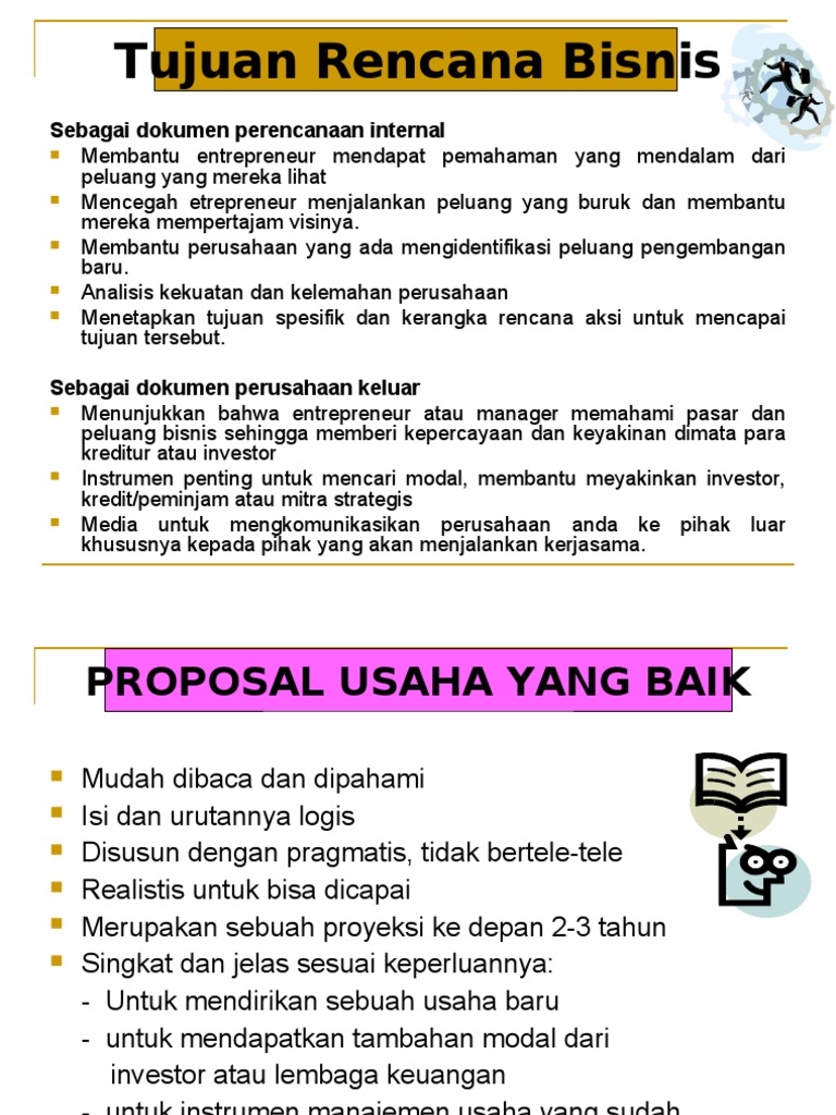 Teknik Membuat Proposal Usaha