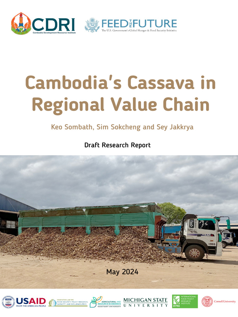 Cambodia's Cassava Value Chain Analysis | PDF | Cambodia | Agriculture
