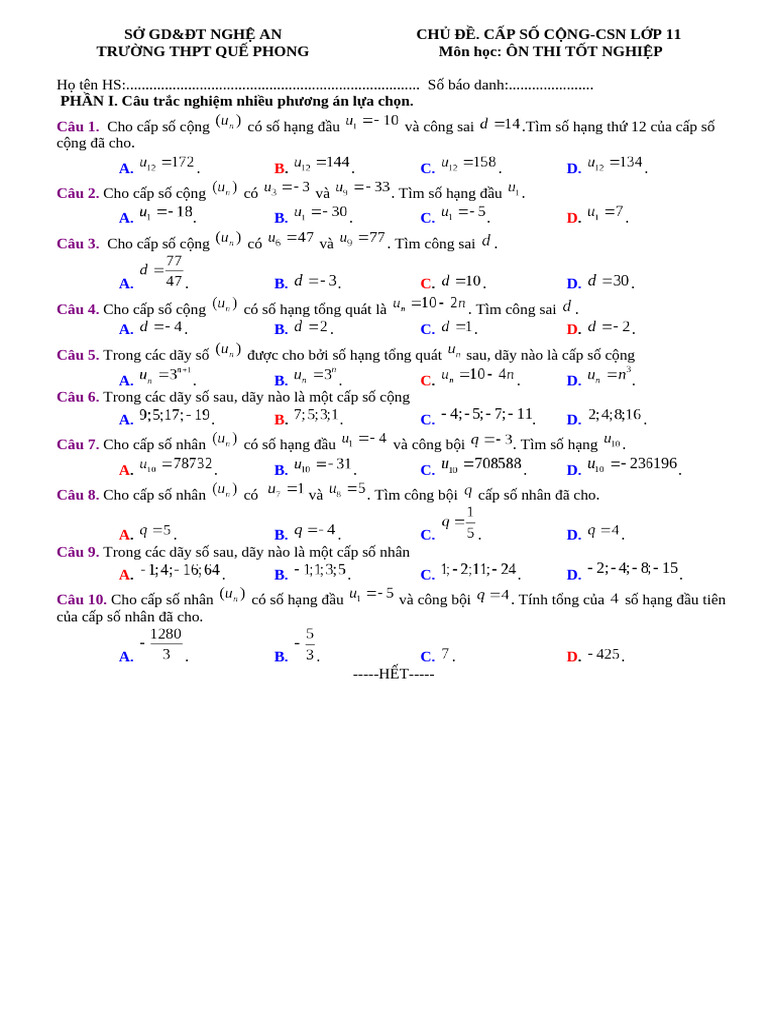 CHỦ ĐỀ - CSC-CSN | PDF