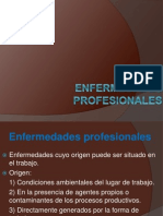 Enfermedades Profesionales