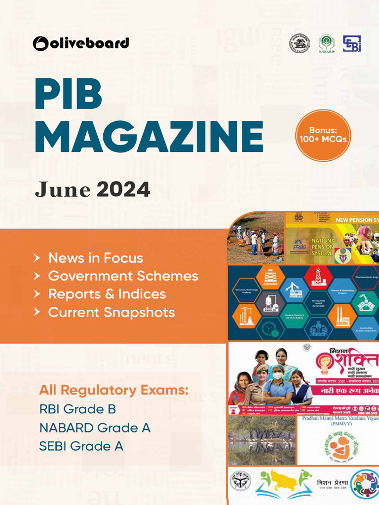 Pib Magazine June 2024 Ob240814 Jvcrtmz6rz | PDF | Cites | Government ...