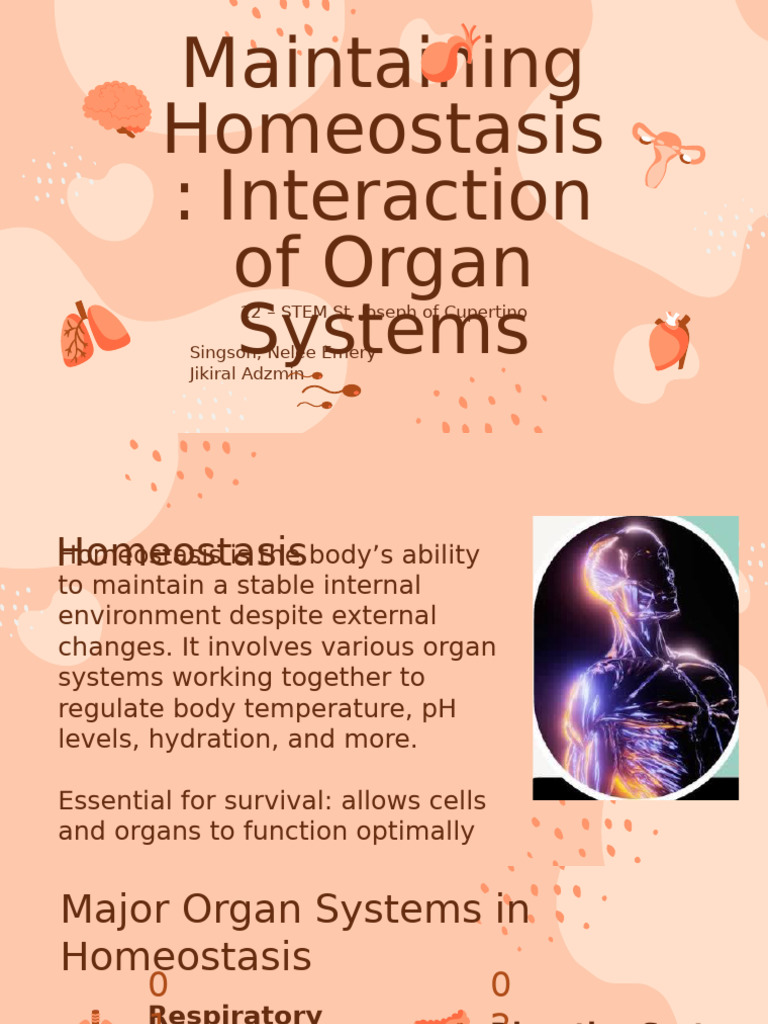 Homeostasis | PDF