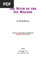 David Hoggan - The Myth of the Six Million
