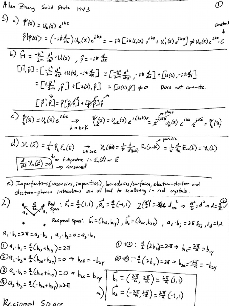 Homework 3 - Allen Zheng | PDF