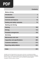 Download taurus owners manual 2000 by anon-516830 SN90587 doc pdf
