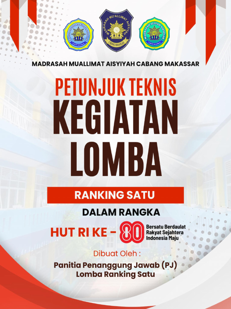 Lomba Ranking 1 HUT RI ke-80 di Makassar | PDF