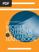 洋書 Mobile Antenna Systems Handbook third ed Mobile Antenna Systems Handbook 3rd Ed. | PDF | Radio Propagation