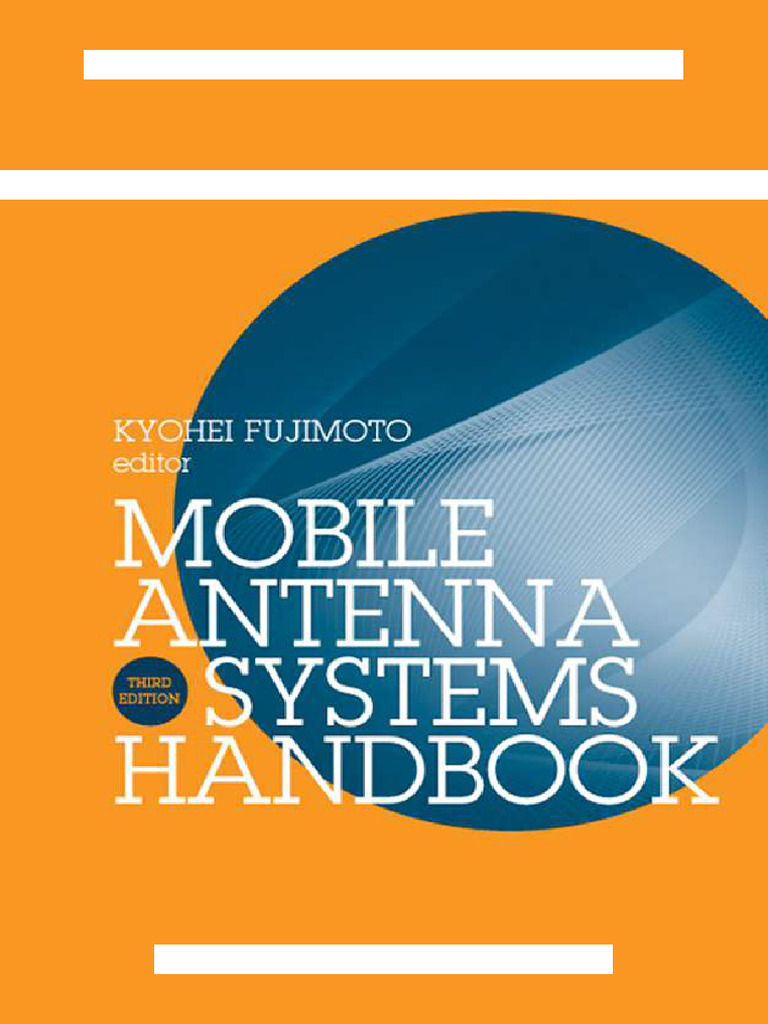 洋書 Mobile Antenna Systems Handbook third ed Mobile Antenna Systems Handbook 3rd Ed. | PDF | Radio Propagation