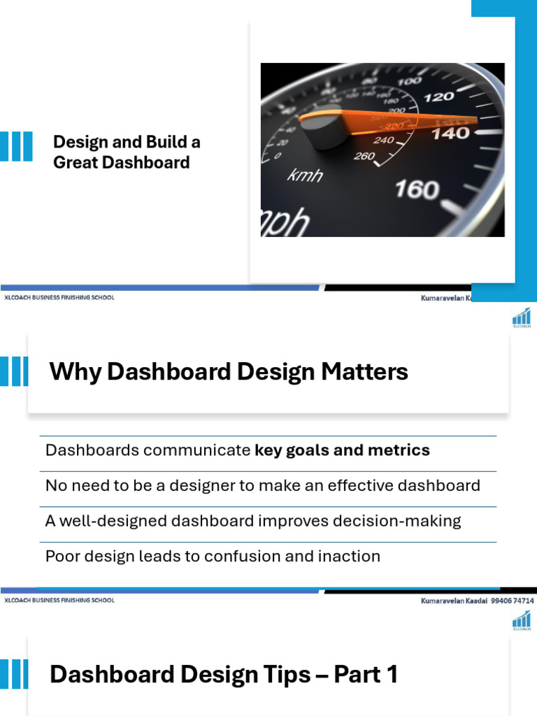 Design and Build Effective Dashboard | PDF | Performance Indicator ...