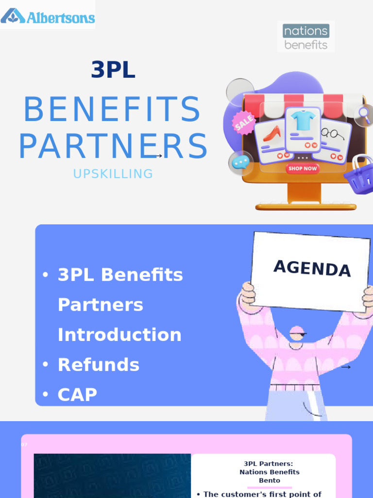 3PL Nations Benefits | PDF
