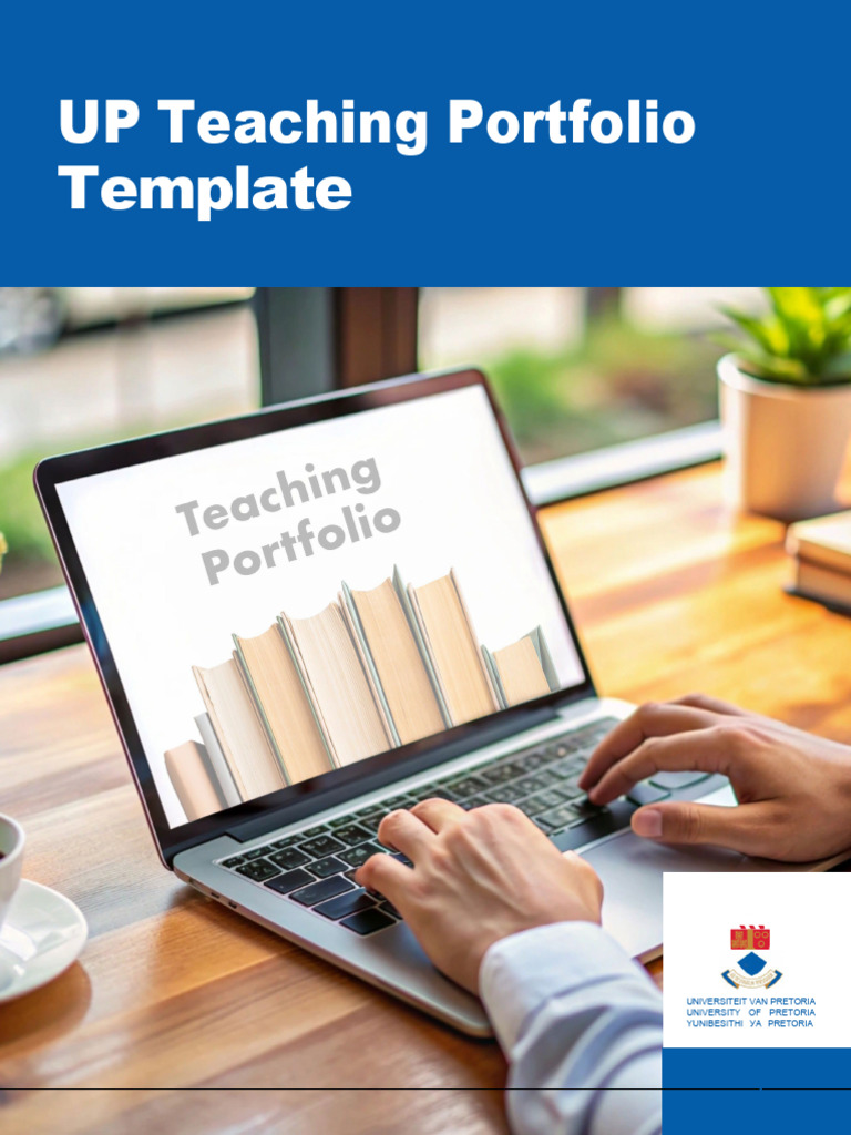 UP Teaching Portfolio Template Guide | PDF | Educational Assessment ...