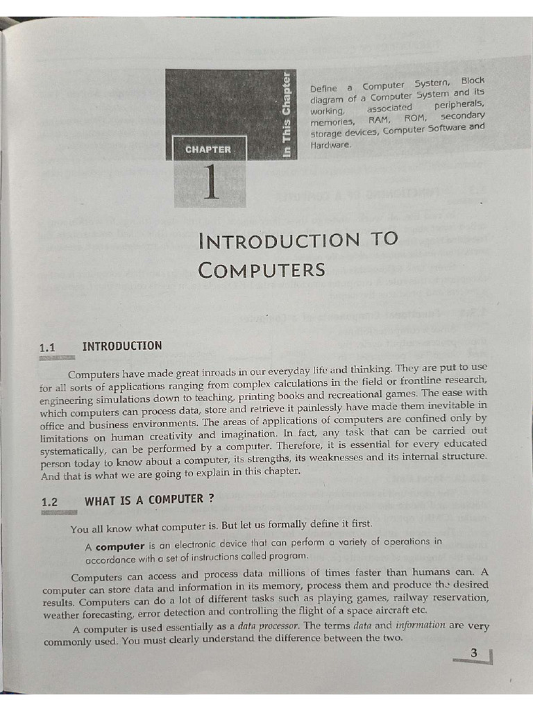 PPS 1ST Chapter | PDF