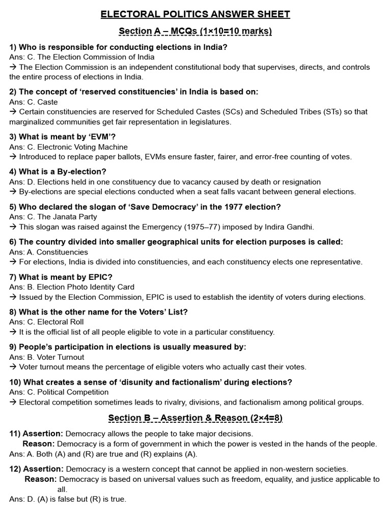 Election Campaigns and Political Symbols | PDF | Elections | Electoral ...