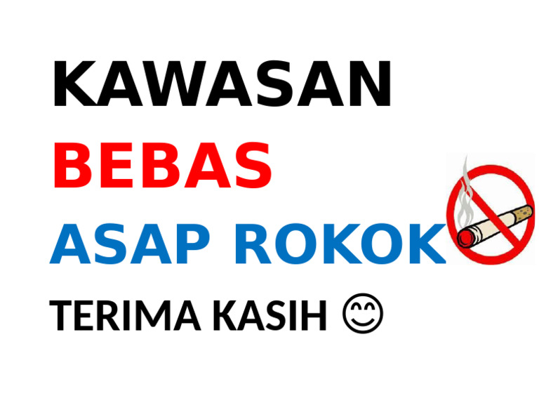 Bebas Asap Rokok | PDF