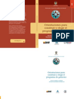 eBook Construccion Programas Gobierno