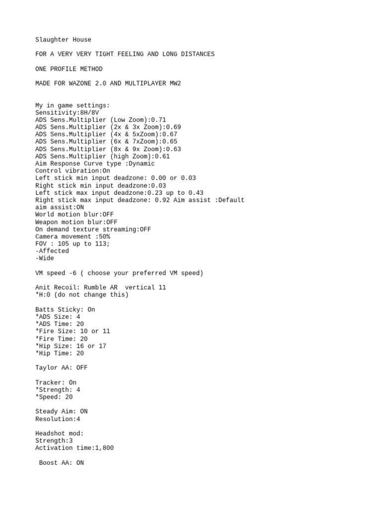 Slaughter House | PDF