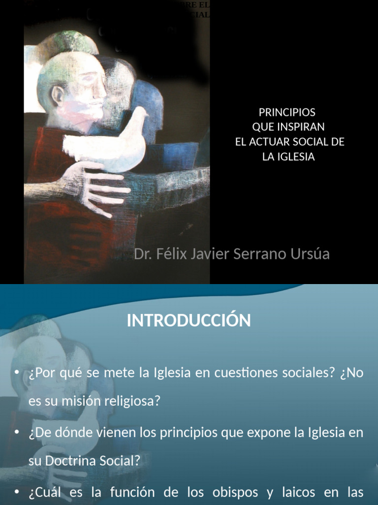 Principios de la Doctrina Social de la Iglesia | PDF | Justicia ...
