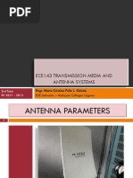 01 - Antenna Parameters