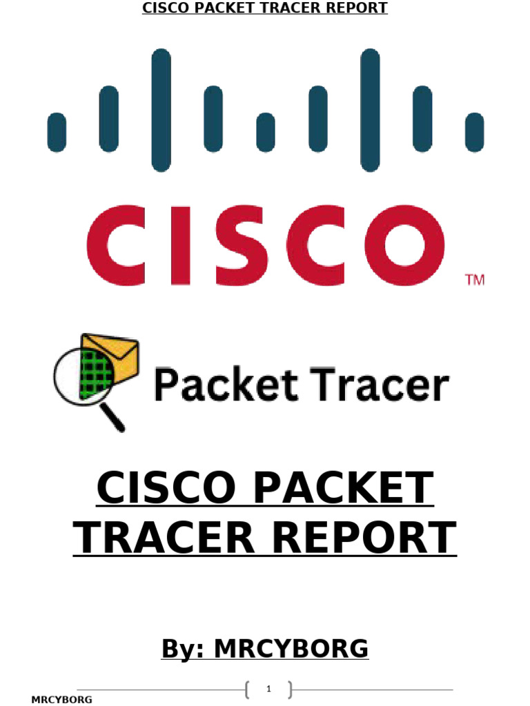 Cisco Packet Tracer Task Report | PDF | Computer Network | Router ...