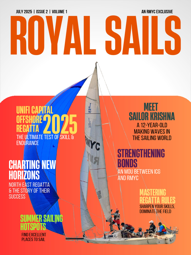 RMYC's Unifi Capital Offshore Regatta 2025 | PDF | Sailing (Sport) | Sailor