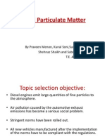 Diesel Particulate matter