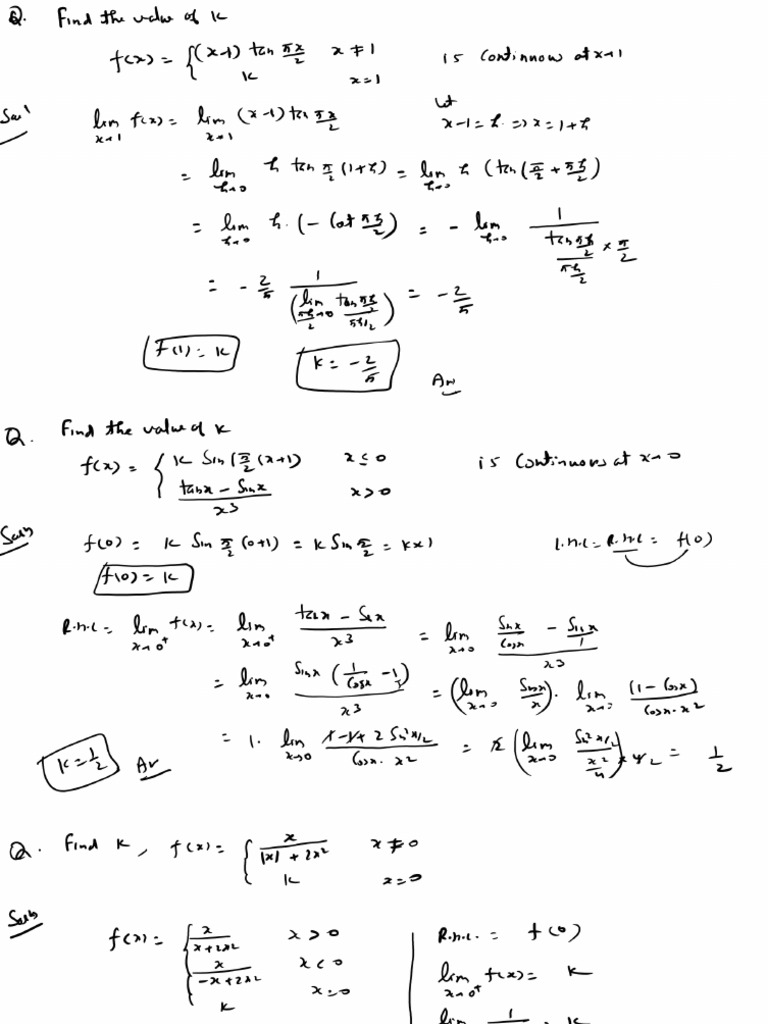 Continuity 2 | PDF