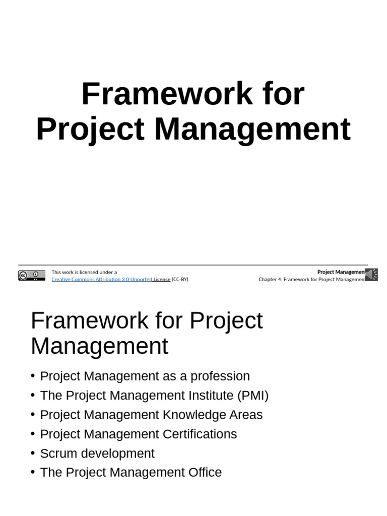 Project Management Framework Overview | PDF | Project Management | Business