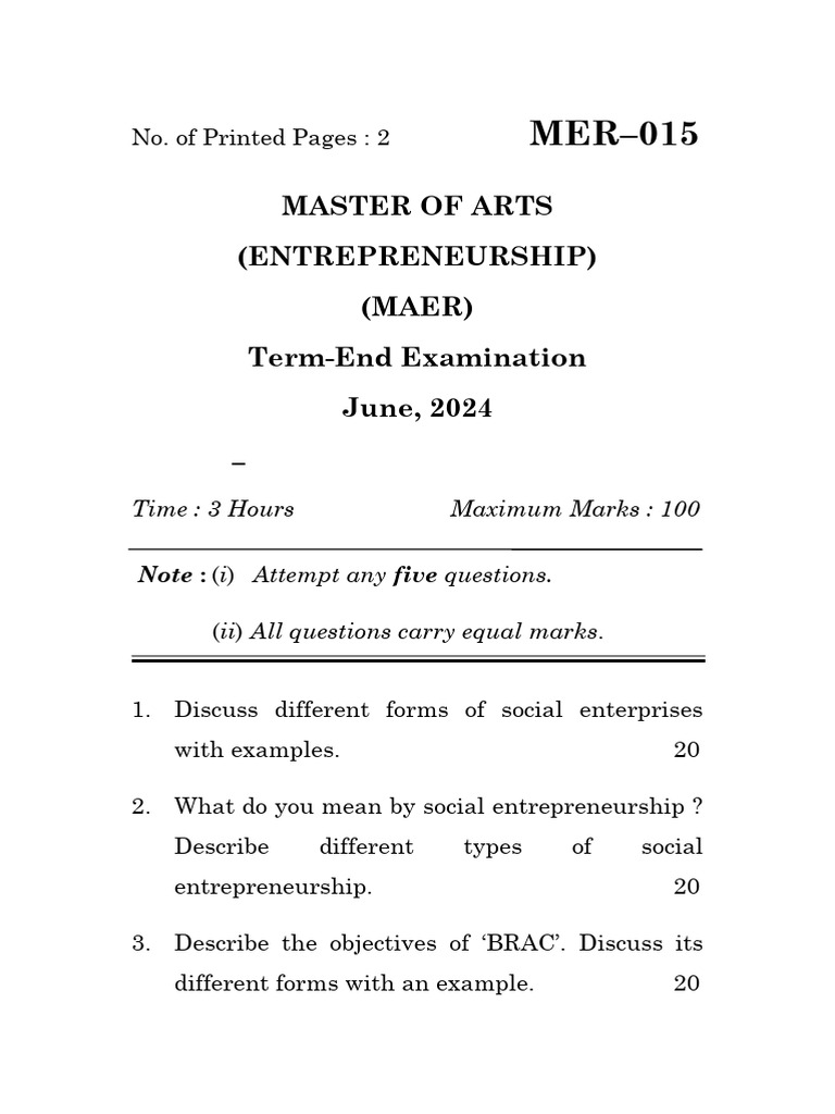 Mer 015 | PDF