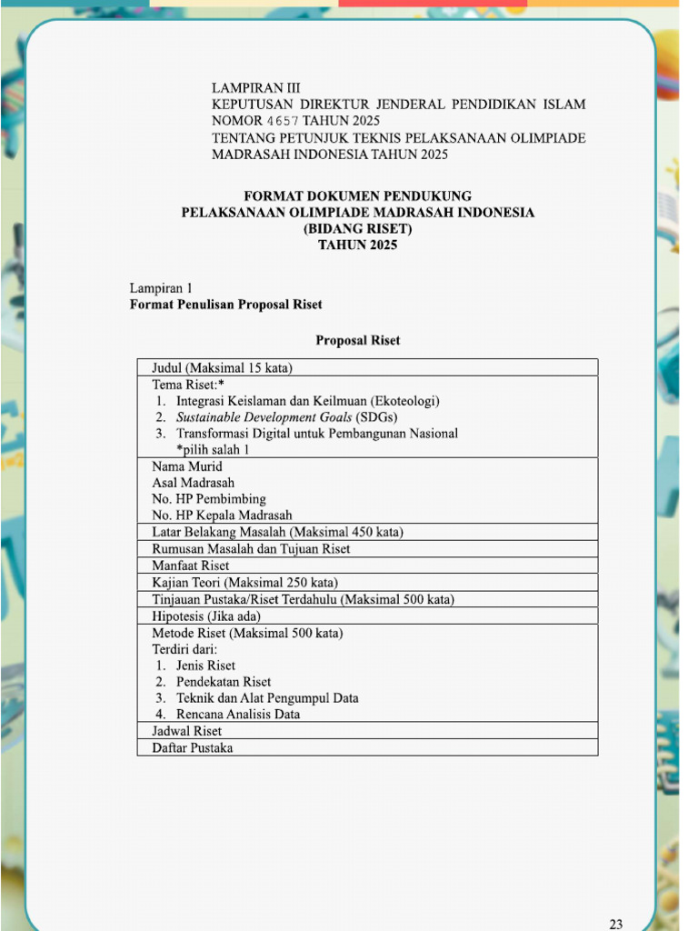Format Penulisan | PDF