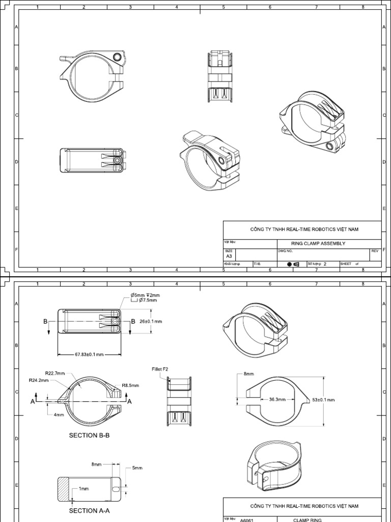 Ring Clamp Assembly | PDF