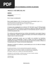 Machote Carta de Renuncia