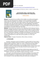 Dimensões da linguagem