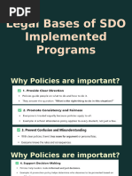 List of DepEd Orders and Guidelines | PDF | Teachers | Behavior ...