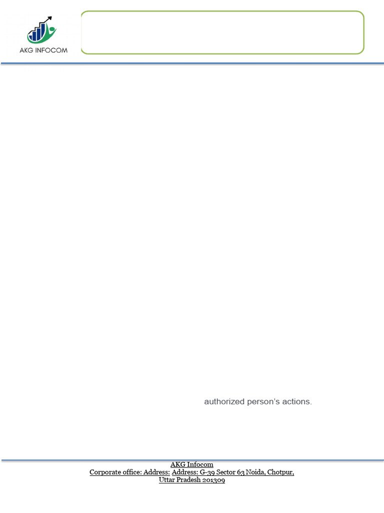 AKG Infocom Authorization Letter | PDF